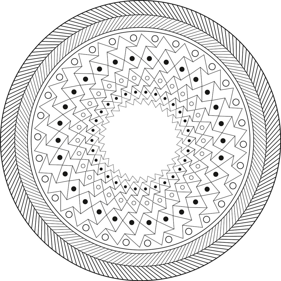 Spiroglyphics Пейтон. Мандала круг. Круг раскраска. Круглые рисунки.