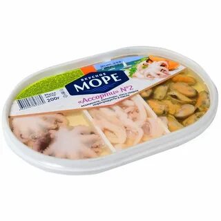 Коктейль из морепродуктов в масле