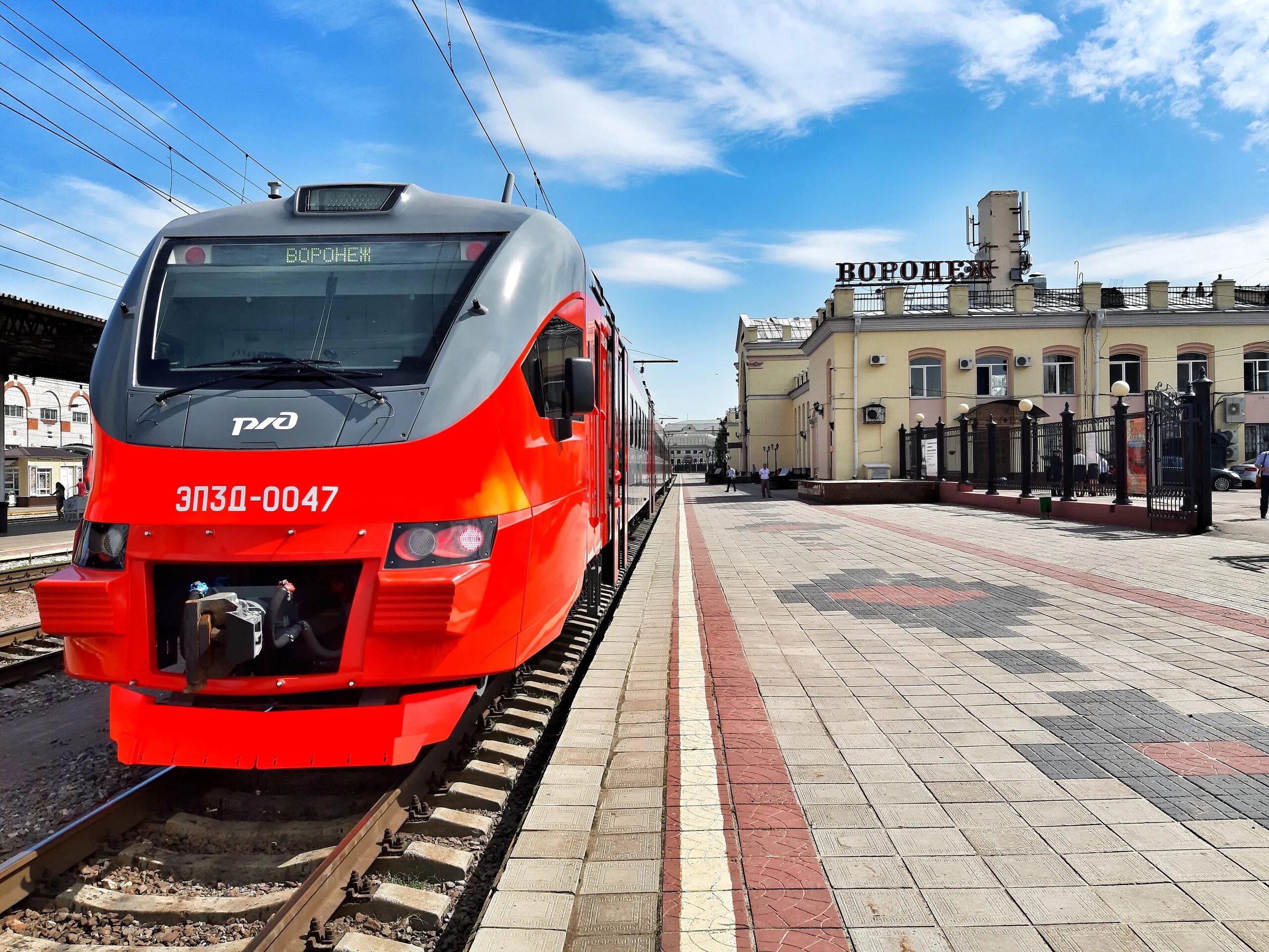 Эп3д Отрожка. Эп3д ЮВЖД. Эп3д Воронеж. Электропоезд Воронеж.