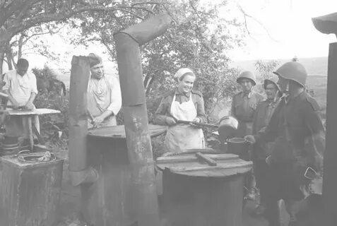Полевая кухня история