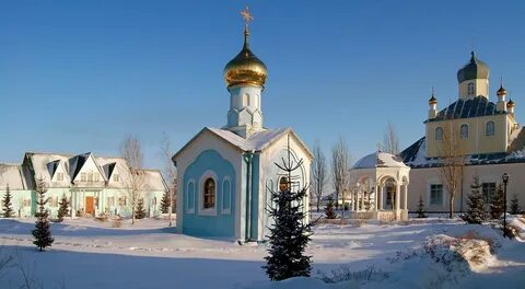 Козиха монастырь новосибирская область
