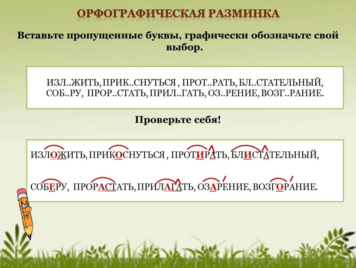 Графически объясните свой выбор. Орфографическая разминка. Что значит обоснуй свой выбор графически. Графически объясните свой выбор вставленных.