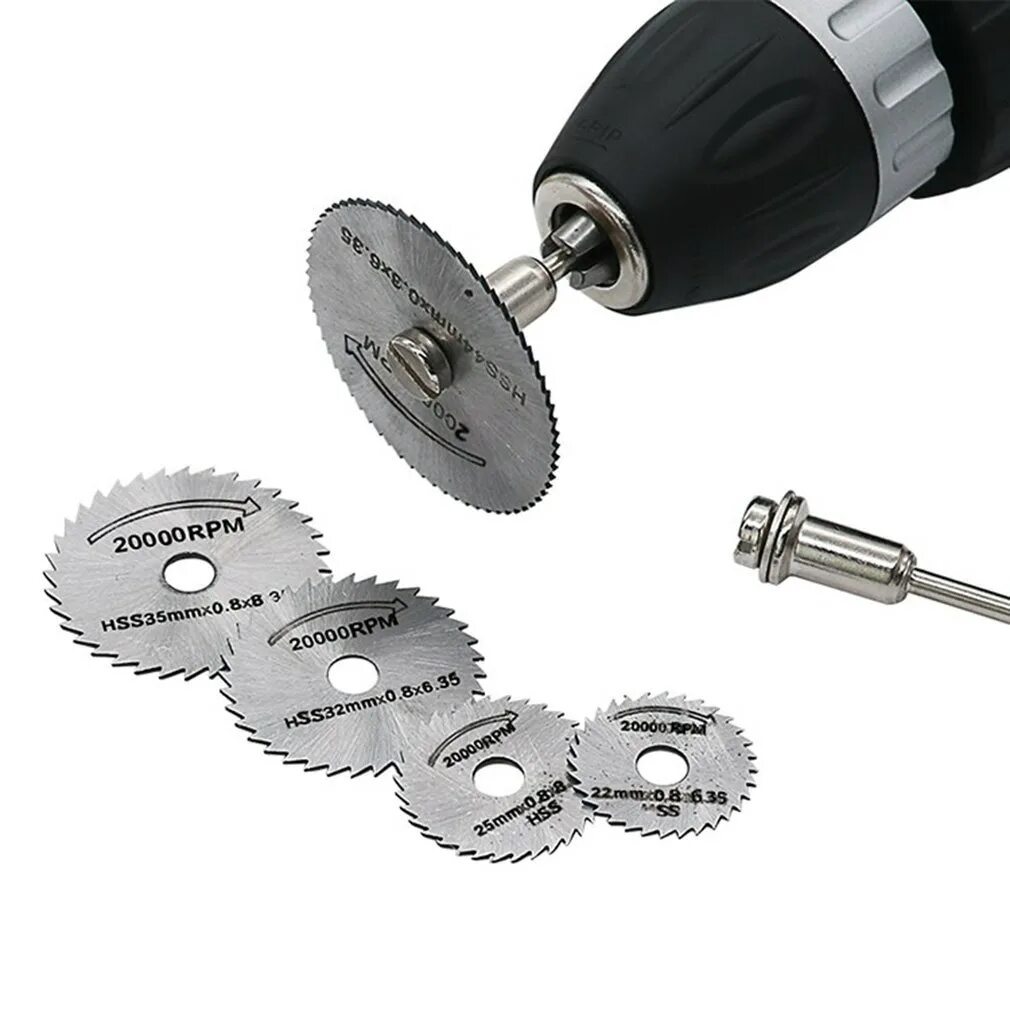 7pcs 22-50mm Mini HSS circular saw Blade Jig saw Rotary Tool for Dremel Metal Cutter Power Tool Set. Дремель мини циркулярка. Мини циркулярка Dremel диск. Пилы для дремеля по металлу 44 мм. Купить насадку на дрель для резки