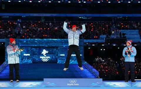 Макрон на закрытии олимпиады