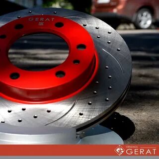 Тормозные диски gerat