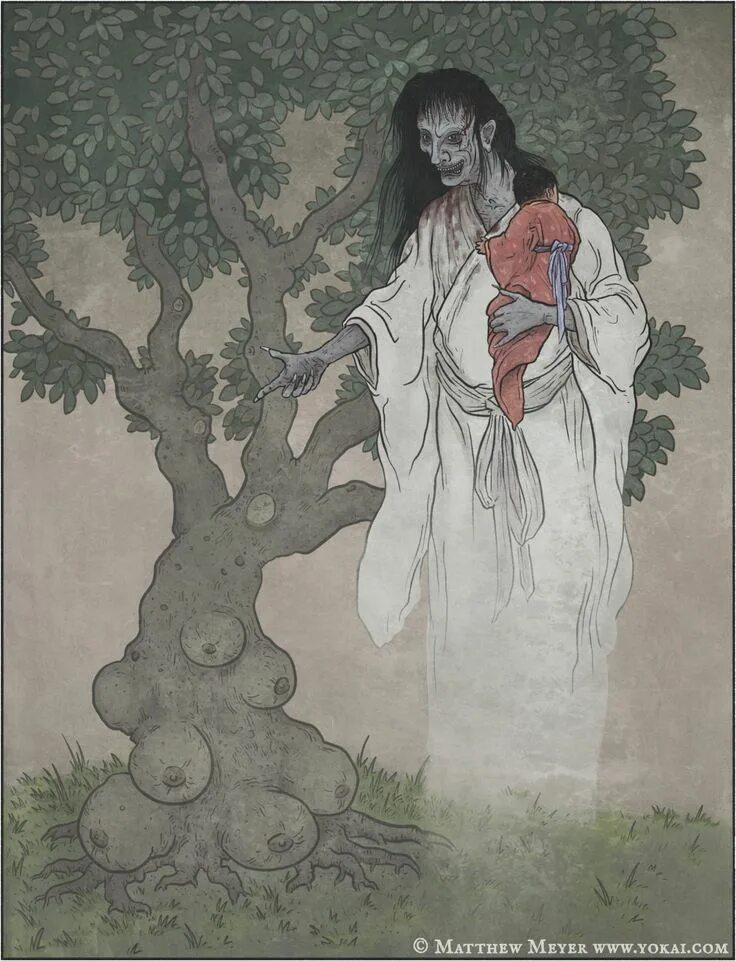 Yokai art 18