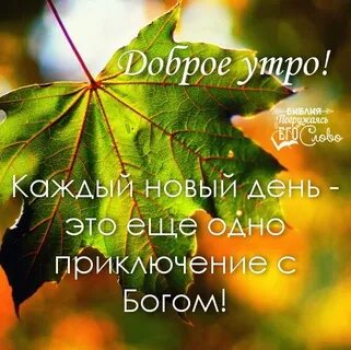 Доброе утро стихи из библии