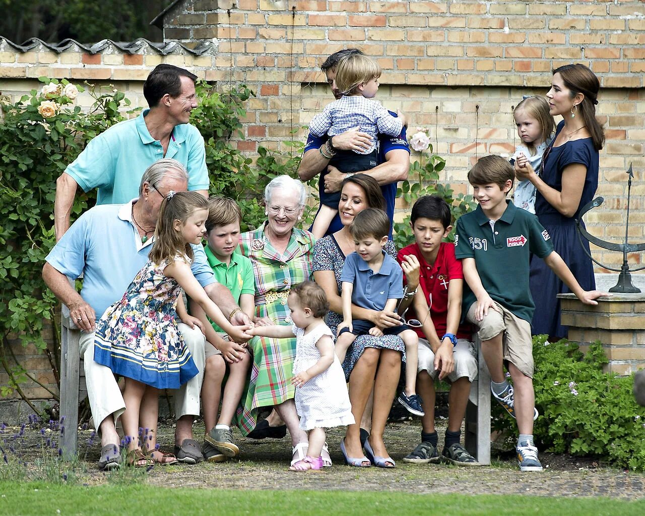 Danish Royals three Kids.