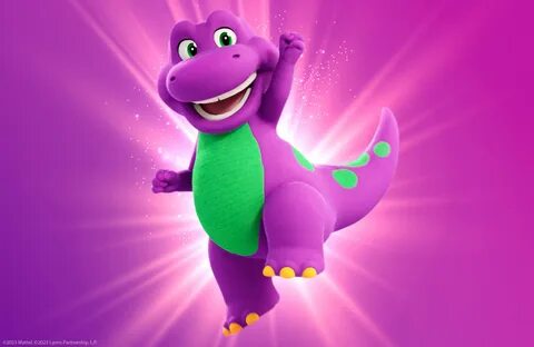 Barney the purple dinosaur is back and he has a new look.