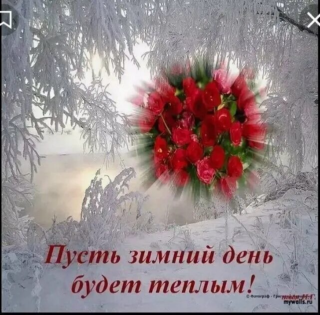 С последним воскресеньем зимы красивые