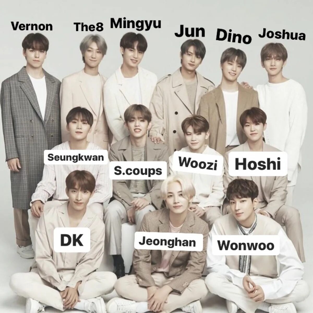 Севентин и nct. Участники севентин с именами. Группа seventeen. Seventeen группа имена. Seventeen корейская группа.