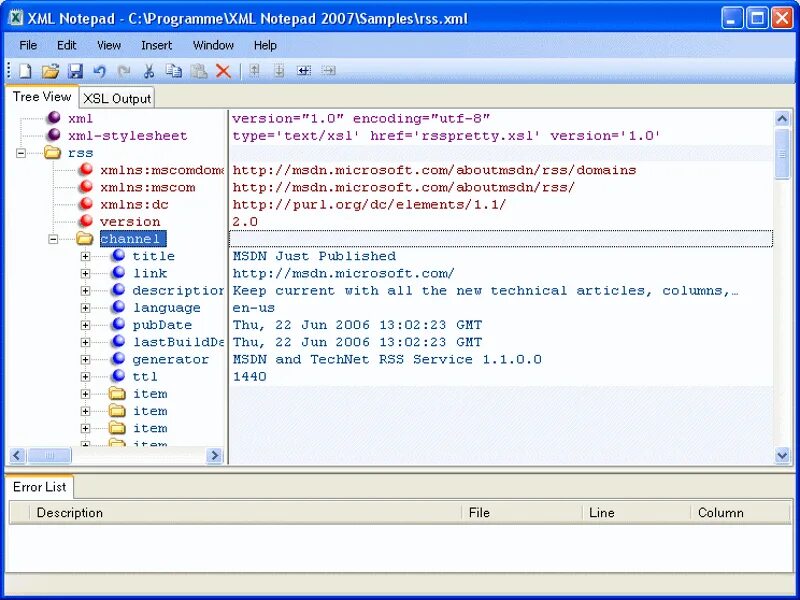 XML Notepad. XML Notepad 2007. Microsoft XML Notepad. XML Notepad 2007 программа. Xml view