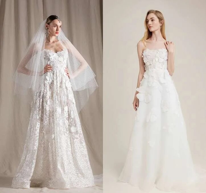Свадебные тренды 2025 с показа Fall Bridal Fashion Week. Свадьбы и мероприятия с