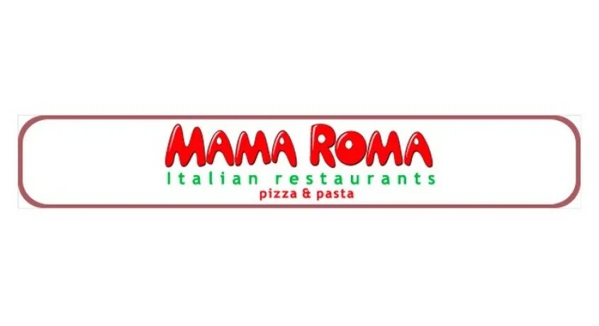 Mama ROMA логотип.