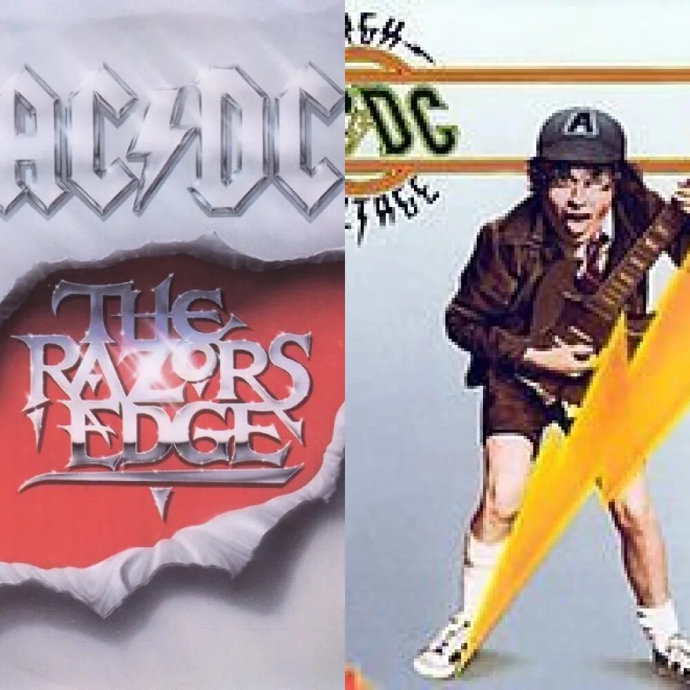 Асдс тундерструк. AC/DC группа Thunderstruck. AC DC Thunderstruck альбом. Обложка альбома АС ДС Thunderstruck. AC/DC "the Razors Edge".