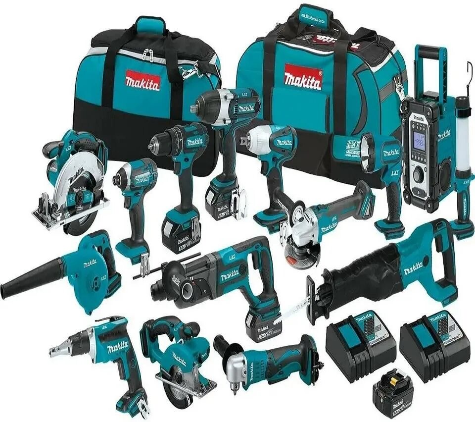 Makita lxt купить. Makita lxt1500 набор. Makita 18v LXT инструмент. Makita LXT набор 18v. Макита линейка 18 LXT.