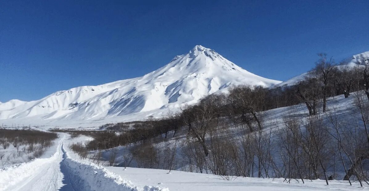 Реальная Камчатка Горячереченские источники в Налычевской долине