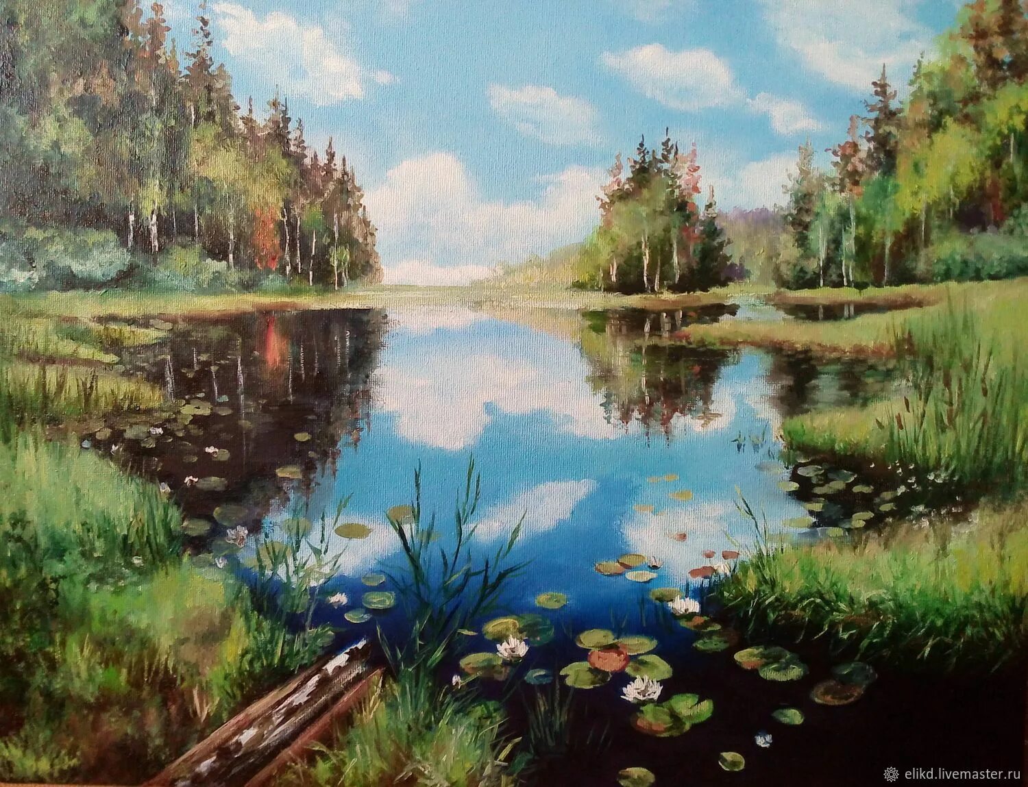 Озеро живопись. Картина озеро. Картина Лесное озеро. Картина "Лесное озеро" 25х35.