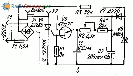 Тиристорный регулятор мощности схема на кт117. Регулятор напряжения на кт117 и ку202н. Регулятор для паяльника 220в схема. Схема регулятора напряжения на транзисторе кт117. Тиристор ку202н зарядное устройство