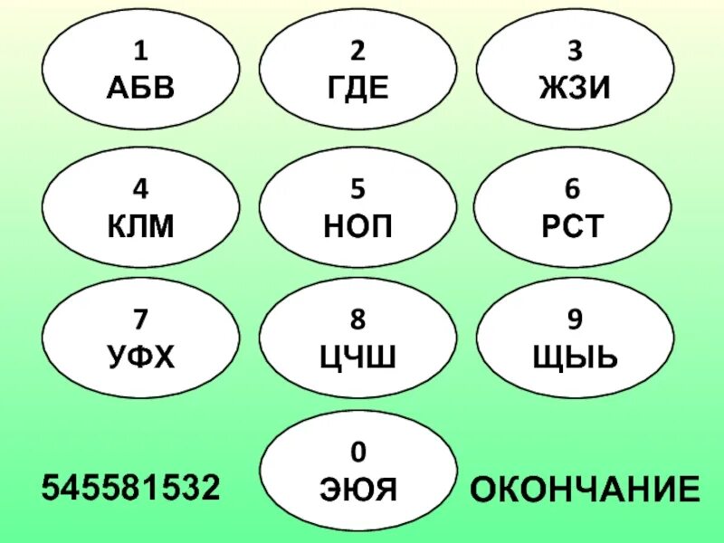 АБВ. Аб. Буквы АБВ. АБВ.001. 5 букв заканчивается на ет