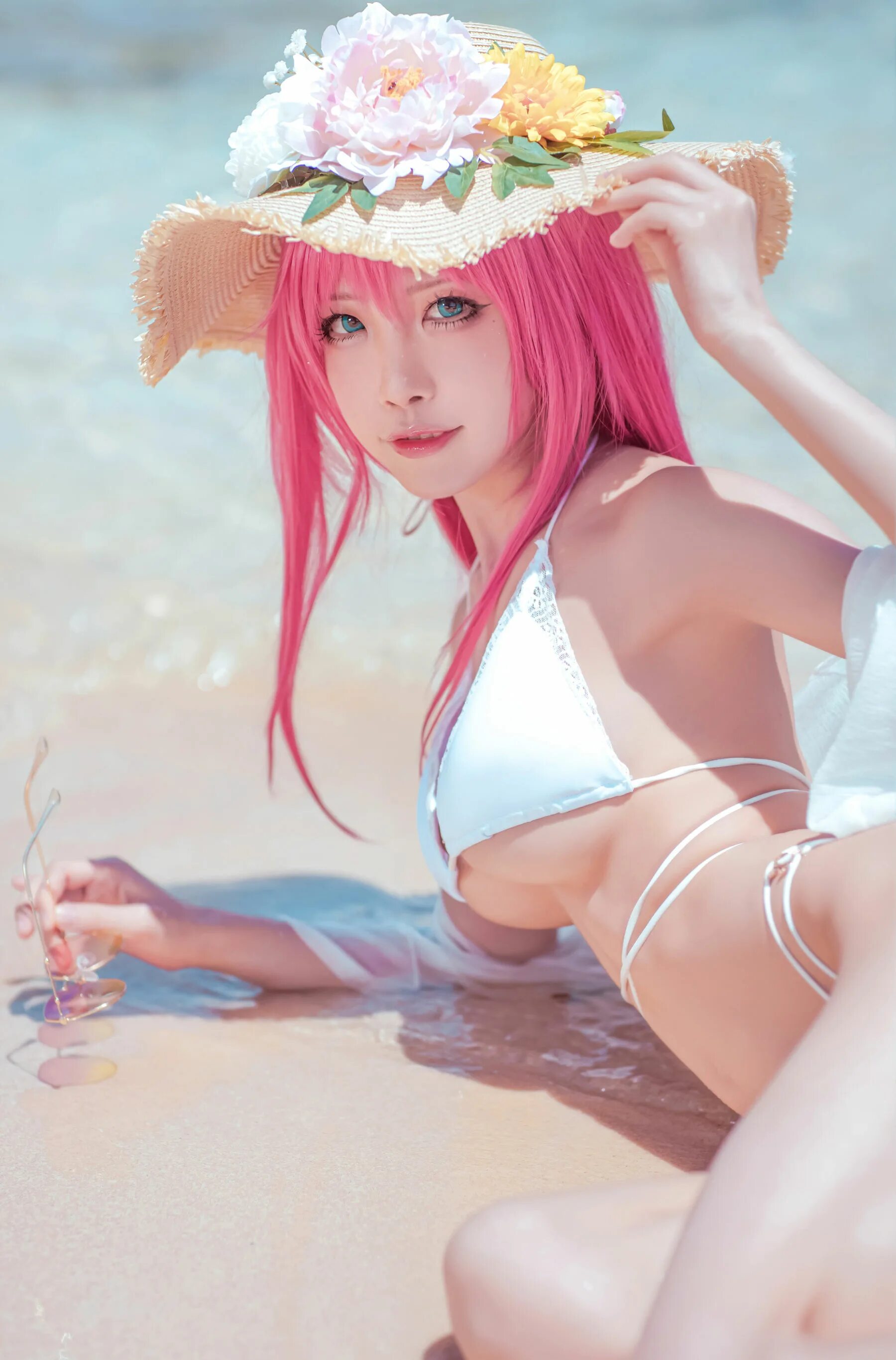 SHUIMIAO Aqua. 水淼Aqua +18. Шуй Мяо Аква косплей. Aqua cosplay