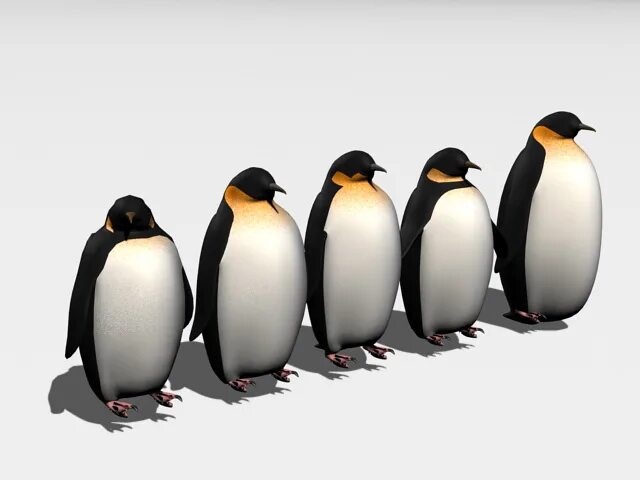 3 пингвина. 3 пингвина. 3д модель пингвинчиков. пингвин shutterstock. 3d модель пингвина шкипера.
