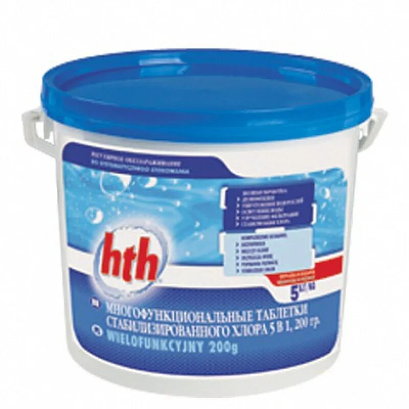 П хлор 5. Многофункциональные таблетки maxitab action 5 hth, 200 гр. 1,2 кг. hth многофункциональные таблетки 5-в-1 по 200 г, 1.2 кг. таблетки стабилизированного хлора 5 в 1; таблетка 200 гр. 1.2 кг. hth.. химия для бассейна hth 5 в 1.