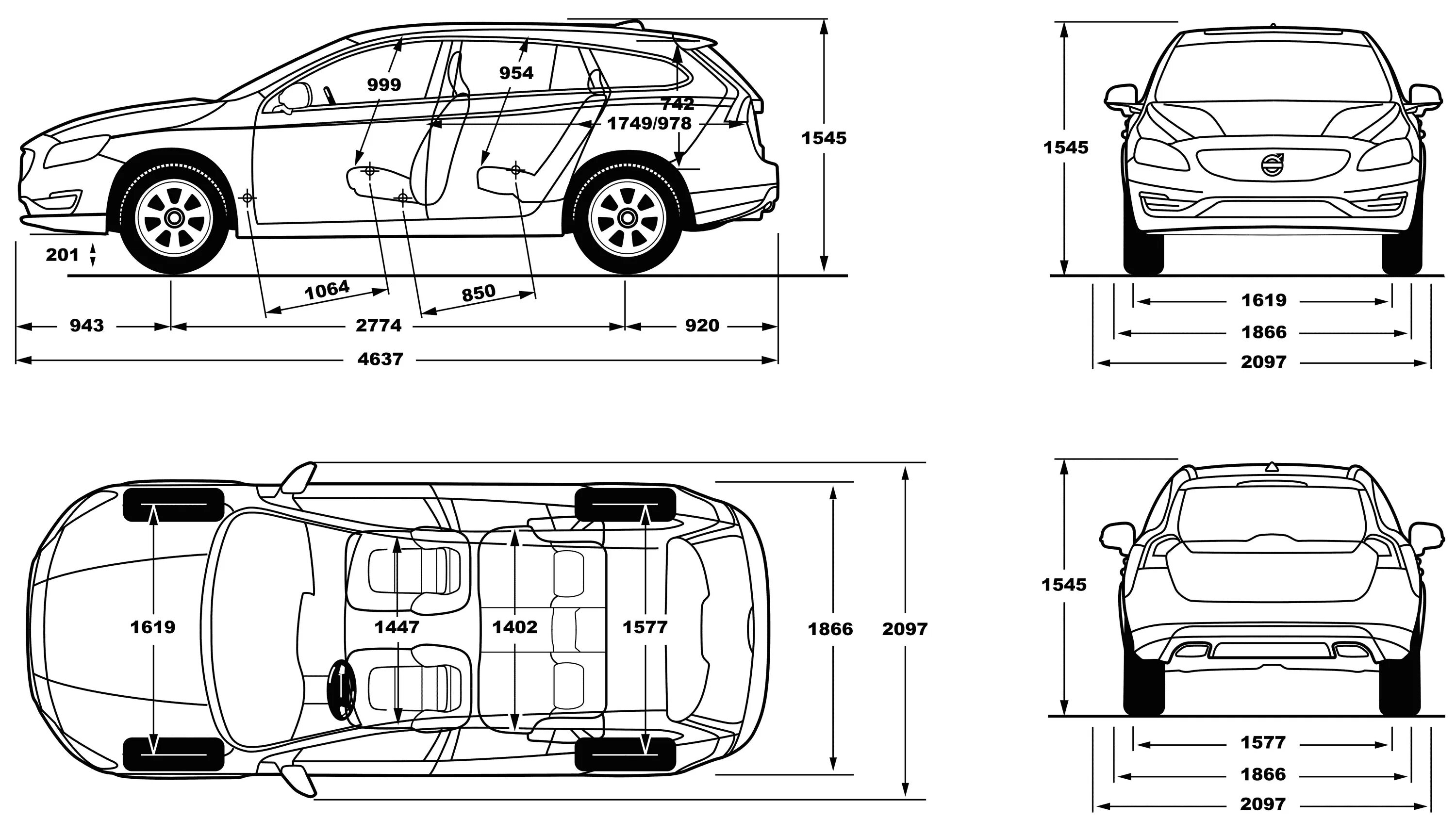 Volvo s60 размеры. Габариты Вольво v60 Cross Country. Volvo v60 Cross Country Размеры. Volvo v60 Cross габариты. Вольво v60 габариты.