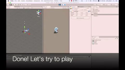 Мультиплеер в unity