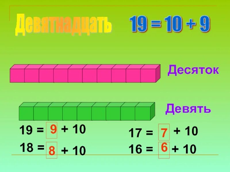 Информации 9 с 10. Один десяток. Девятый десяток это сколько лет. Что больше десятки или десятые. 1 Десять.