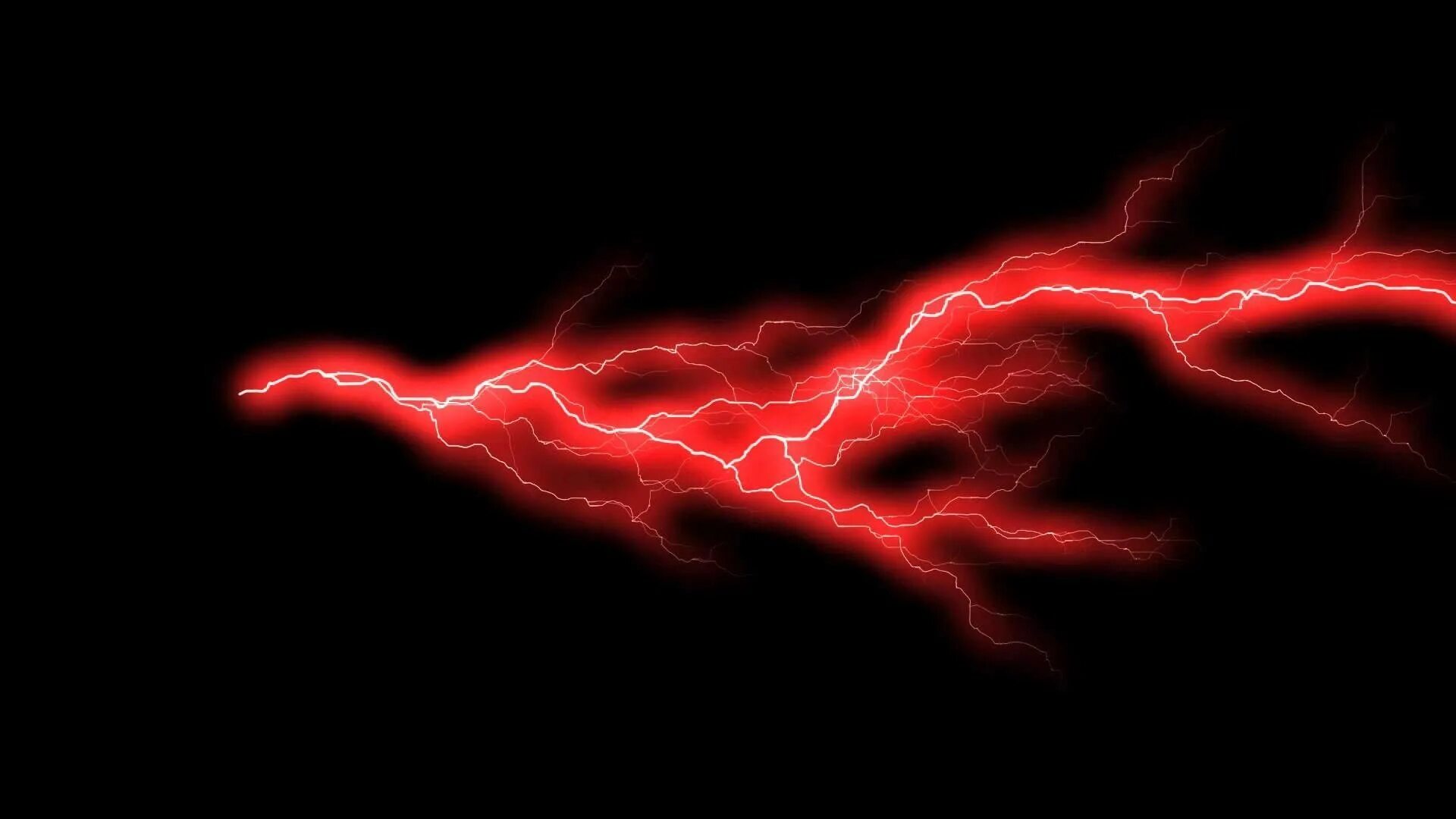 Red line lightning