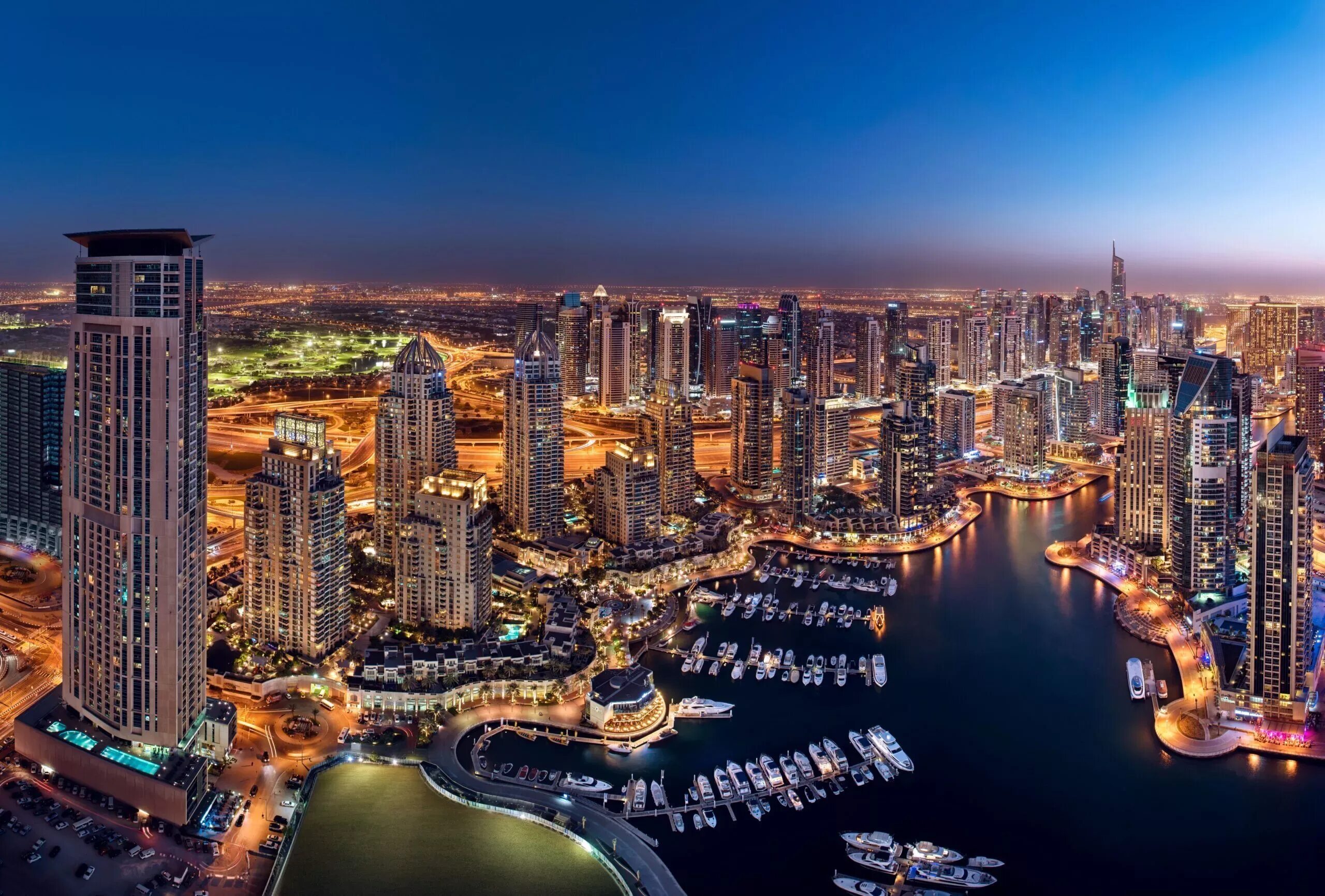 Marina Shores Дубай.