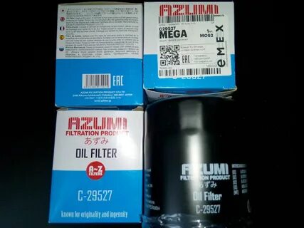 Масляный фильтр azumi отзывы