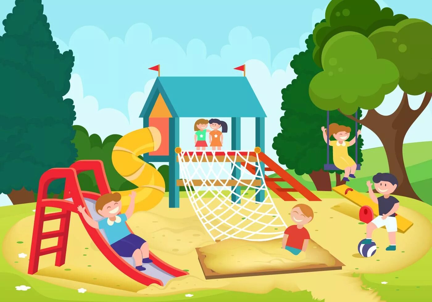 My on playground
