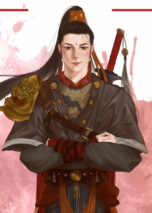 Лан цяньцю. Лан цяньцю. Лянь цяньцю. Лань цяньцю/ци жун. Благословение небожителей 53 глава.