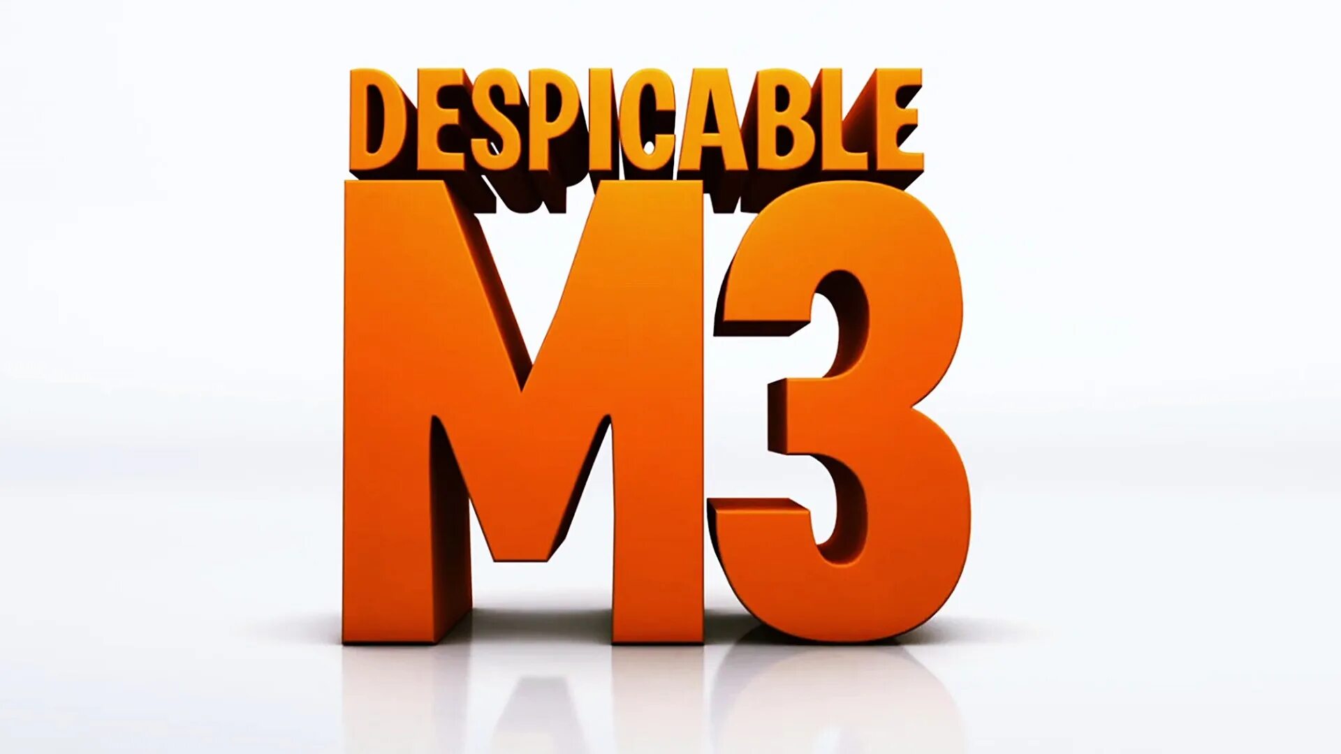 Я смогу три. Гадкий я логотип. Надпись Despicable me. Despicable me3 логотип. Despicable me 3 logo.