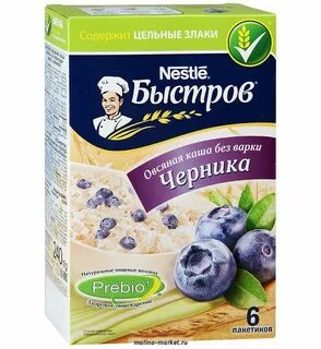 Каша быстров черника