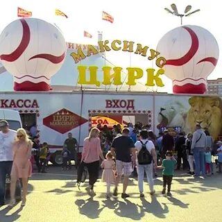 Цирк максимус отрада расписание