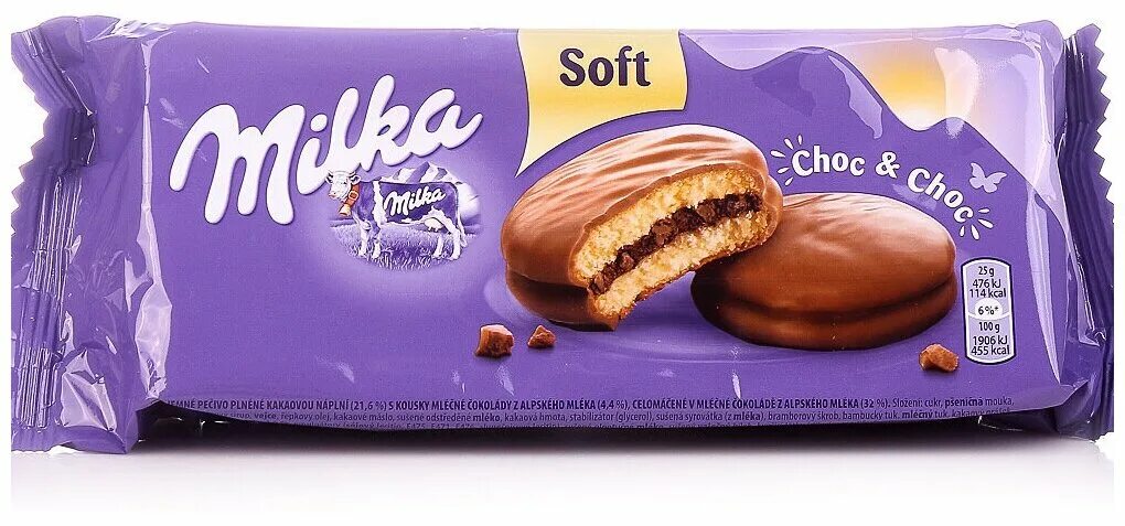 Milka choc & choc 150 гр. Milka choc and choc бисквит пирожн-сэндвич 150г. пирожное milka сhoc and choc 150г. Milka choco trio 150г. печенье милка чок чок 150 г.