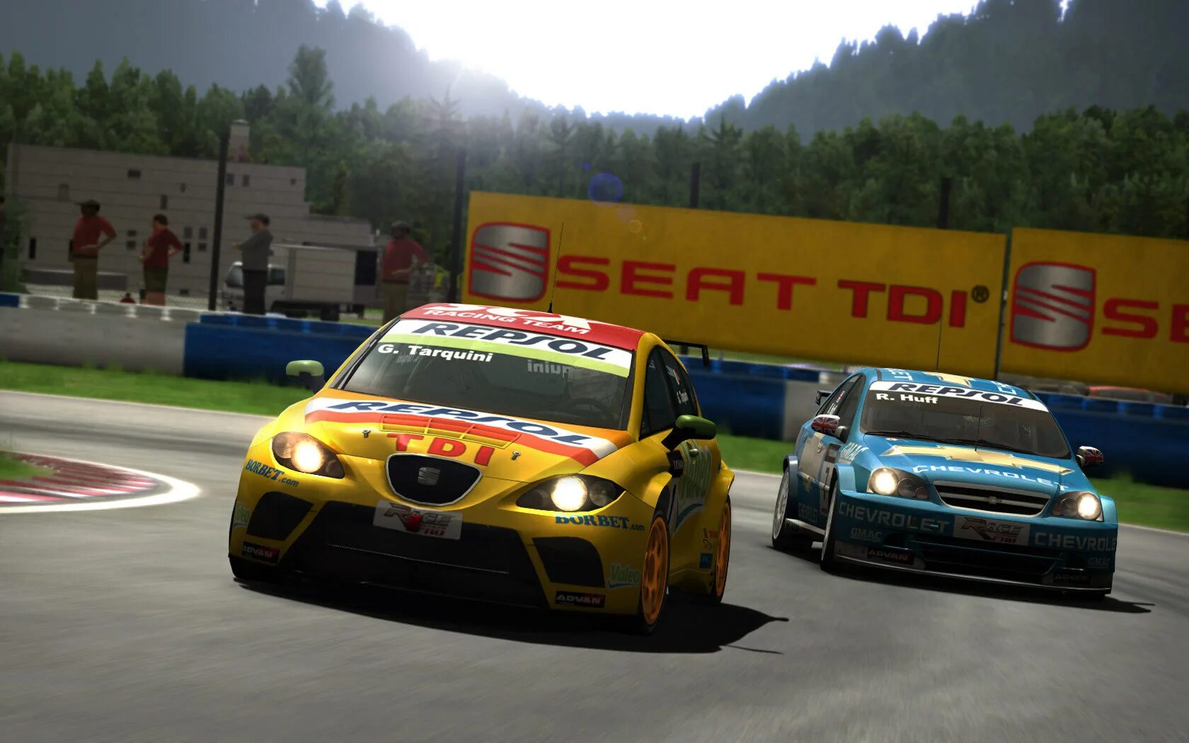 Рейсинг года. WTCC 2010: Expansion Pack for Race 07. Жанр гонки. Race игра. I Racing игра.