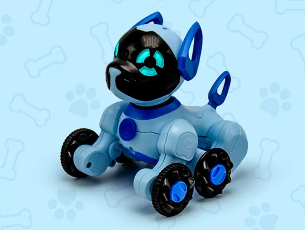 Включи чипик. Робот WOWWEE Chippies. Робот WOWWEE Chippies 2804-3818 (Blue). Робот щенок WOWWEE Chippies. Интерактивная игрушка робот WOWWEE Chippies.