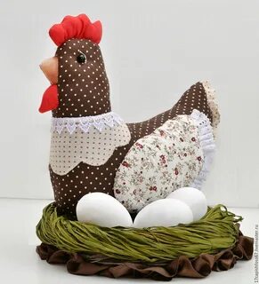 Пасхальная курица своими руками