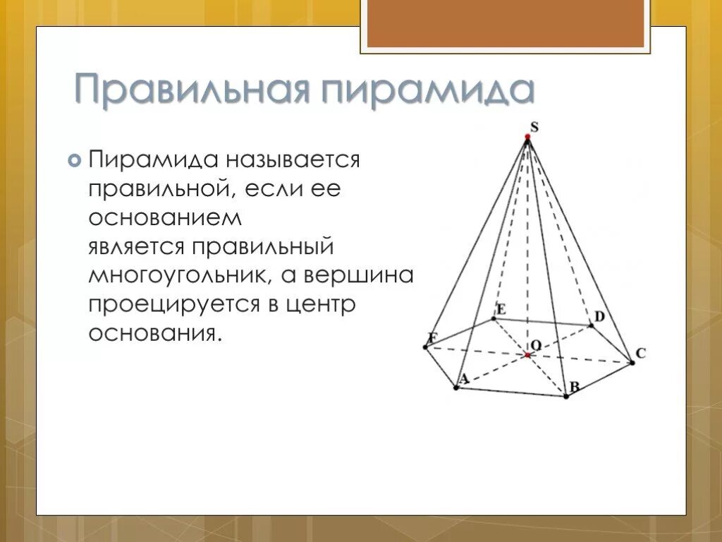 1 правильная пирамида. Правильная пирамида. Основание правильной пирамиды. Правильная прямоугольная пирамида. Правильная пирамида и ее элементы.