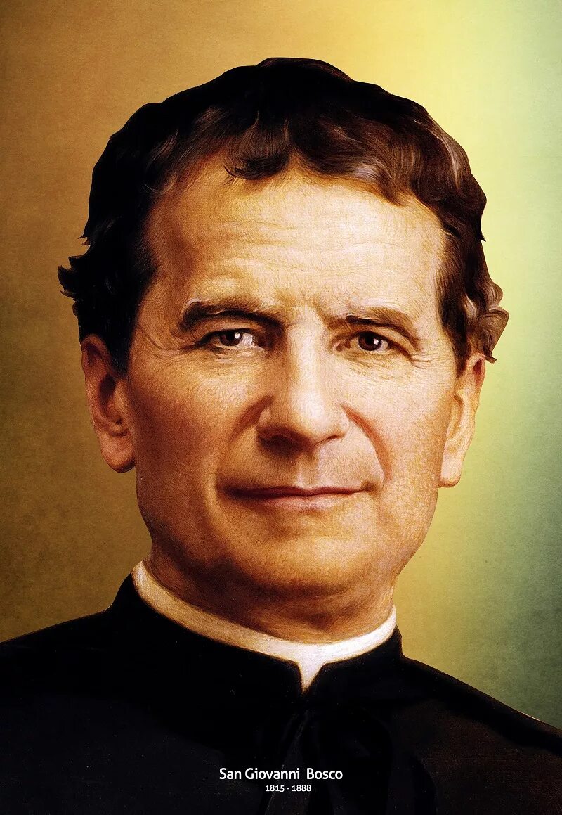 Don Bosco. San Juan Bosco. Джовани Боско. Дон боско