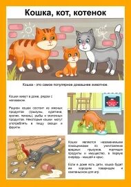 Конспект урока котята 1 класс