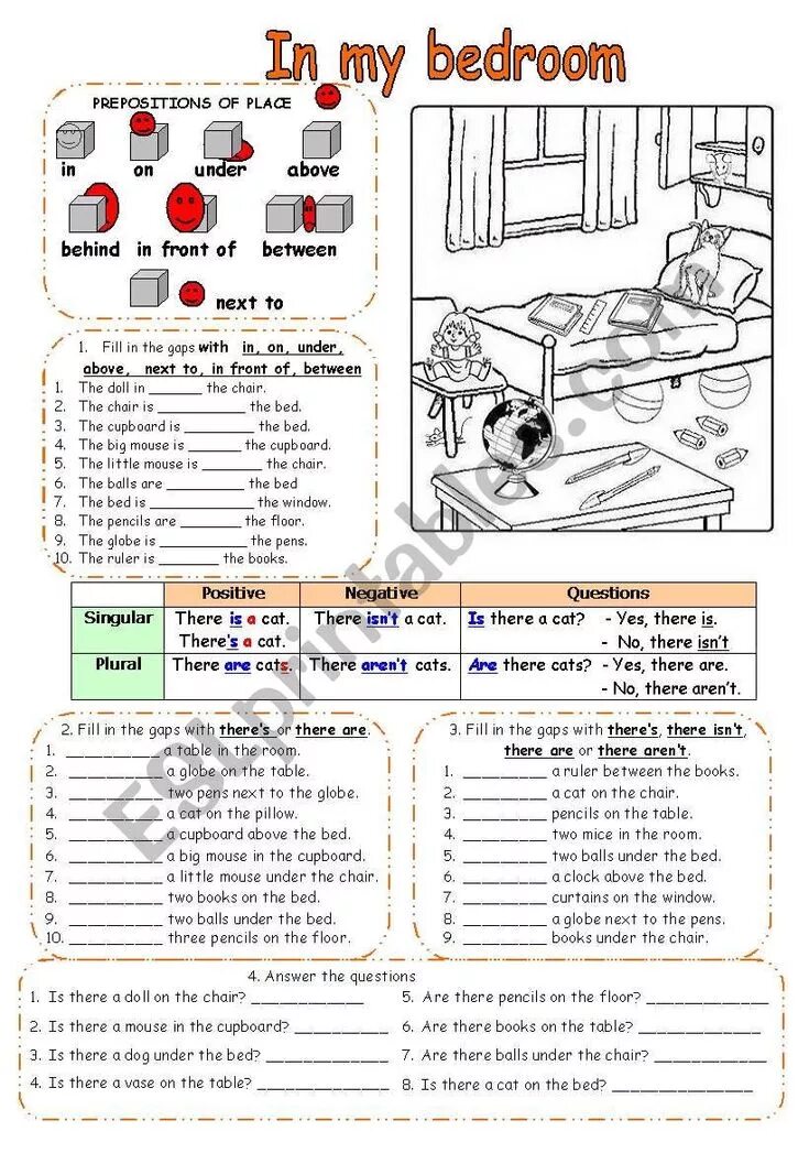 There is there are мебель Worksheets. Задания на тему there is. There is are задания. There is there are упражнения Worksheets. Is the floor перевод