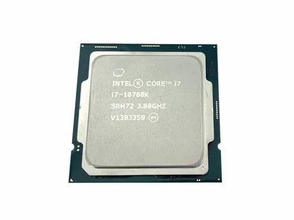 Процессор intel Core i7 10-го поколения, 8 яд., 3.8 ГГц купить по низкой це...