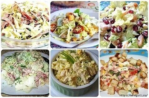 Вкусный салат с пекинской капустой праздничный