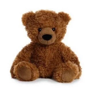 A brown teddy bear