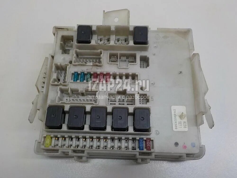 Блок предохранителей патфайндер r51 24350EA00A Блок предохранителей Nissan Pathfinder R51 2008 , 24350EA000, купить